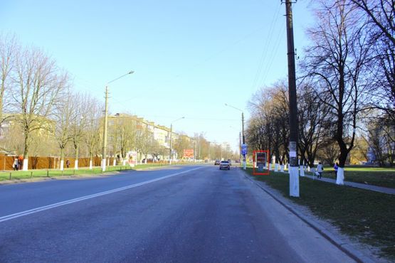Фото рекламной плоскости по адресу вул. Київський Шлях, 27, 35й кілометр, біля магазину " Фортуна"