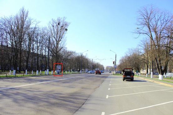 Фото рекламной плоскости по адресу вул. Київський Шлях, 31, поблизу  ресторану "Нон - стоп"