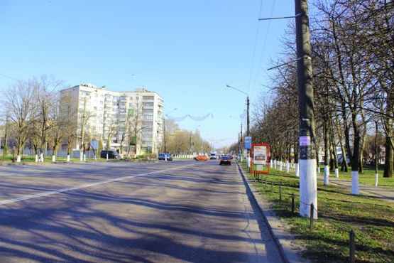 Фото рекламной плоскости по адресу вул. Київський Шлях, біля ресторану "Нон - стоп"