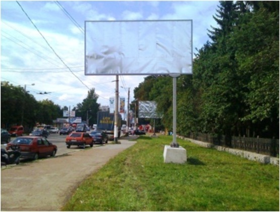 Фото рекламной плоскости по адресу ул. Щорса 96