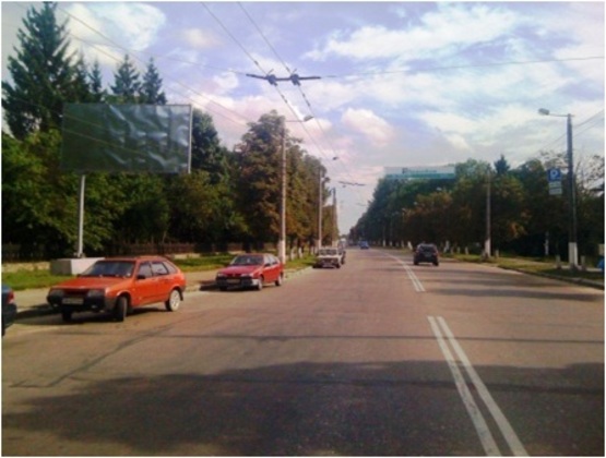 Фото рекламной плоскости по адресу ул. Щорса 96