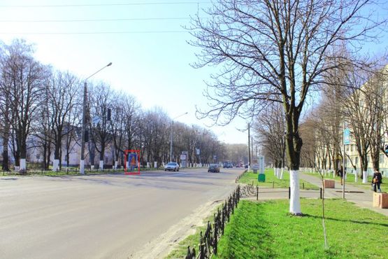 Фото рекламной плоскости по адресу вул. Київський Шлях, район "Соцмістечко"