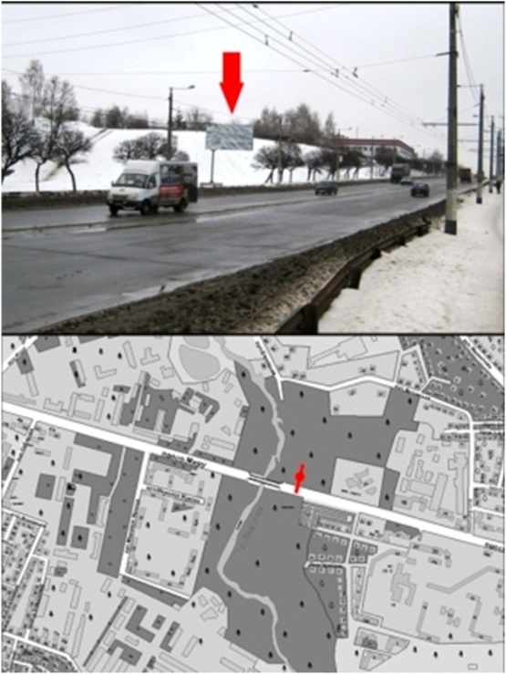 Фото рекламной плоскости по адресу Проспект Мира 20