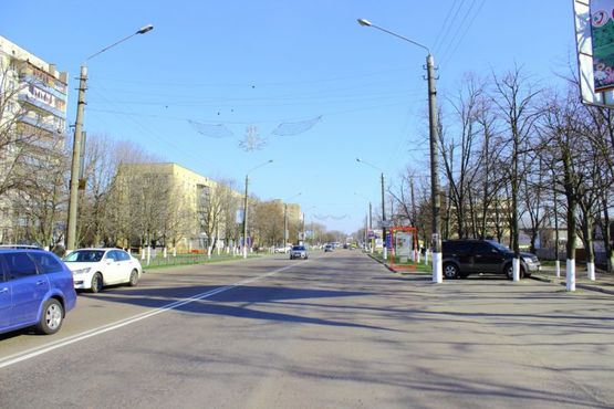 Фото рекламной плоскости по адресу вул. Київський Шлях, 6.