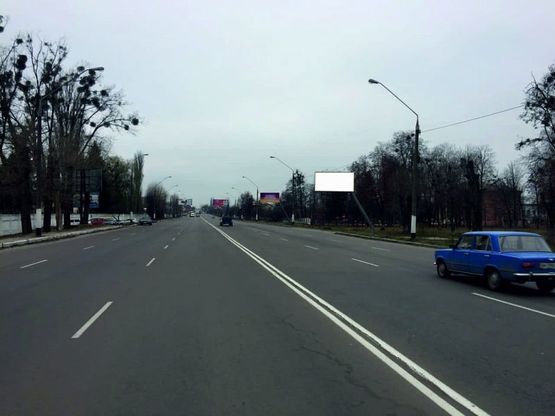 Фото рекламной плоскости по адресу ул.Киевское шоссе 39