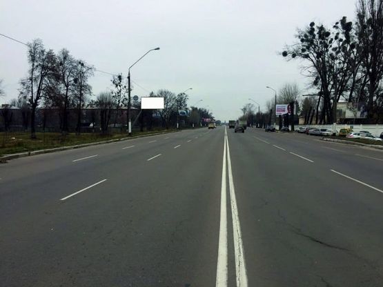 Фото рекламної площини за адресою ул.Киевское шоссе 39
