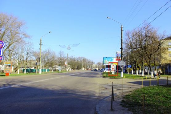 Фото рекламной плоскости по адресу вул. Київський Шлях, 12 а