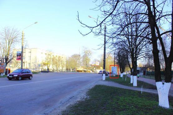 Фото рекламної площини за адресою вул. Київський Шлях, 24 а