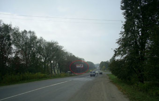 Фото рекламної площини за адресою Гніванське шосе (виїзд Вінниця)