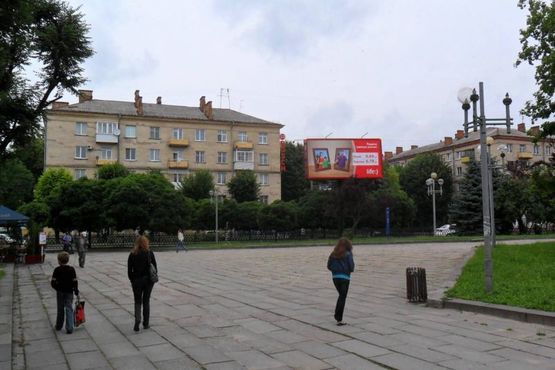 Фото рекламной плоскости по адресу Миру просп., 9