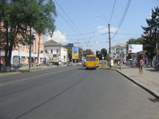 Фото рекламной плоскости по адресу 1100-річчя Полтави, вул. - Європейська вул. (Фрунзе)
