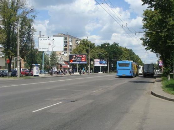 Фото рекламної площини за адресою О.Вишни вул. - Європейська вул. (Фрунзе)