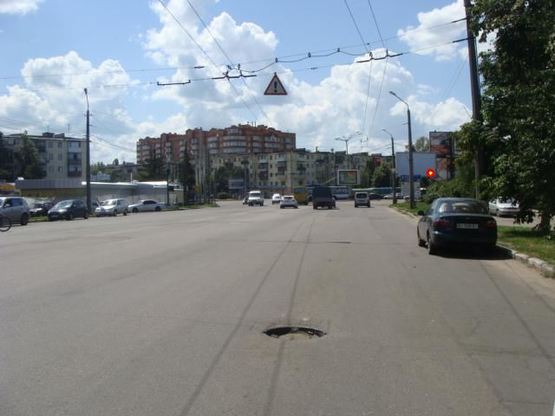 Фото рекламной плоскости по адресу М.Бірюзова вул - Зіньківська вул.