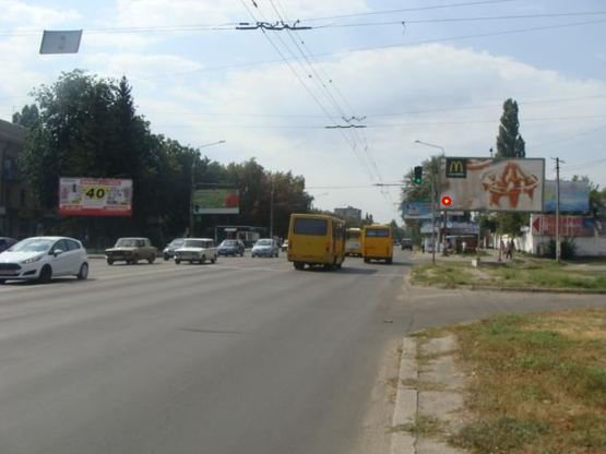 Фото рекламной плоскости по адресу Європейська вул. (Фрунзе) - Героїв АТО вул. (Красіна)