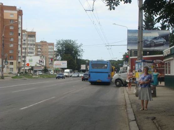 Фото рекламной плоскости по адресу Європейська вул. (Фрунзе) - Героїв АТО вул. (Красіна)