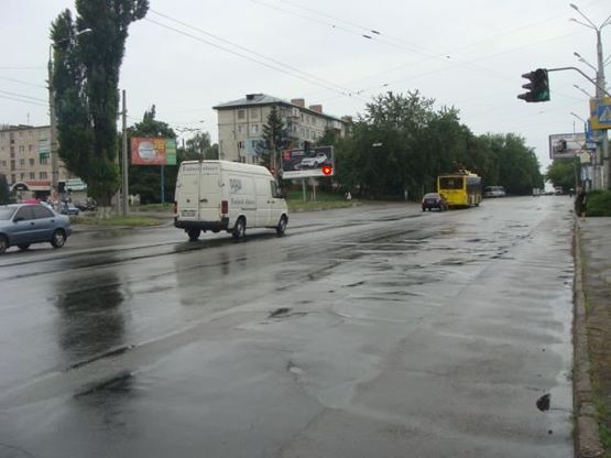 Фото рекламной плоскости по адресу Автовокзал (у бік м-ну Алмазний)