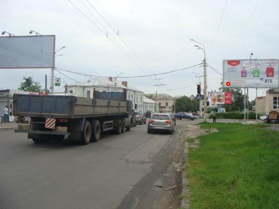 Фото рекламной плоскости по адресу Сінна вул. - Шевченка вул.