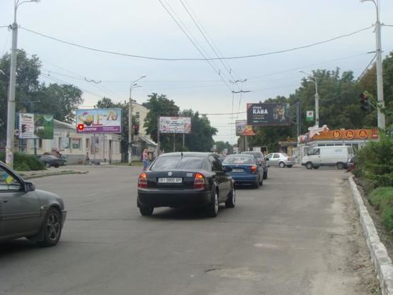 Фото рекламної площини за адресою Сінна вул. - Шевченка вул.