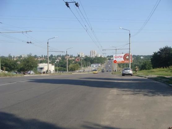 Фото рекламной плоскости по адресу В.Тирнівська вул.