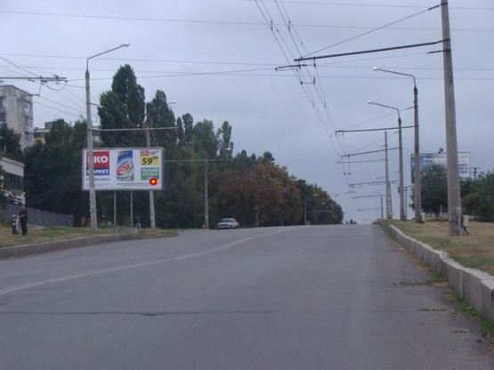 Фото рекламної площини за адресою В.Тирнівська вул.