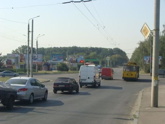 Фото рекламной плоскости по адресу В.Тирнівська вул. - Половка вул.