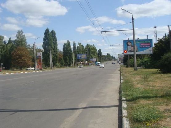 Фото рекламной плоскости по адресу М.Бірюзова вул., 51