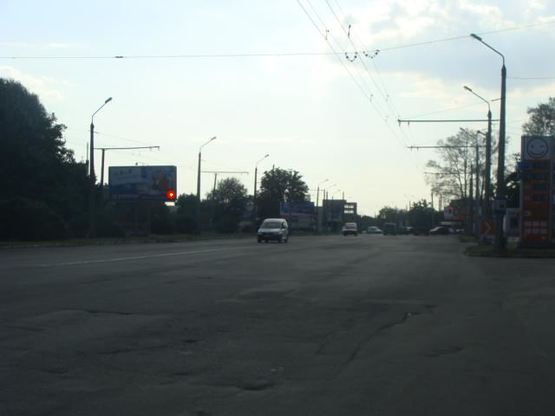 Фото рекламной плоскости по адресу М.Бірюзова вул., 51