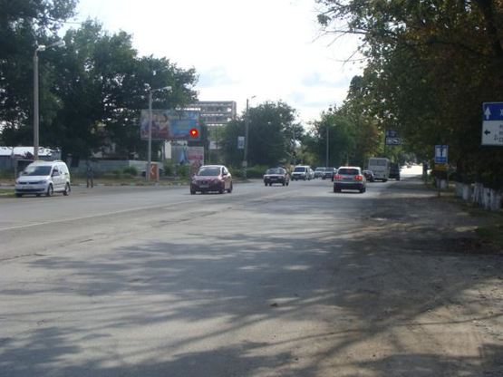 Фото рекламной плоскости по адресу К.Шосе вул. - Грушевського вул.