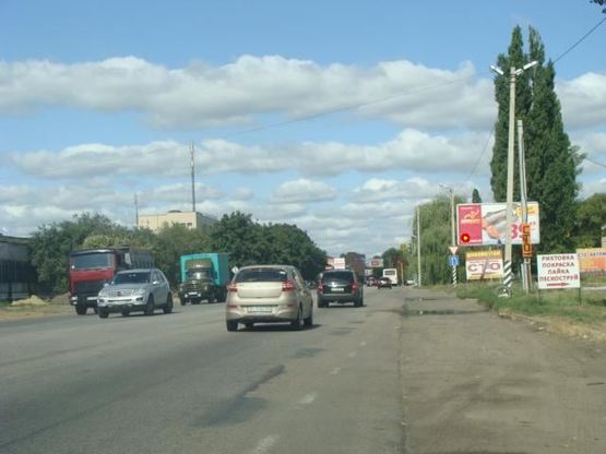Фото рекламної площини за адресою Х.Шосе вул. - Ореста Левицького вул. (Лихачева)