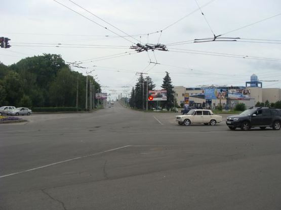 Фото рекламной плоскости по адресу М.Бірюзова вул.,1