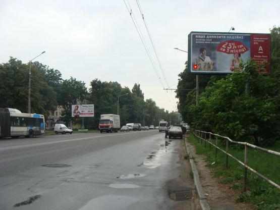 Фото рекламной плоскости по адресу Європейська вул. (Фрунзе), 94