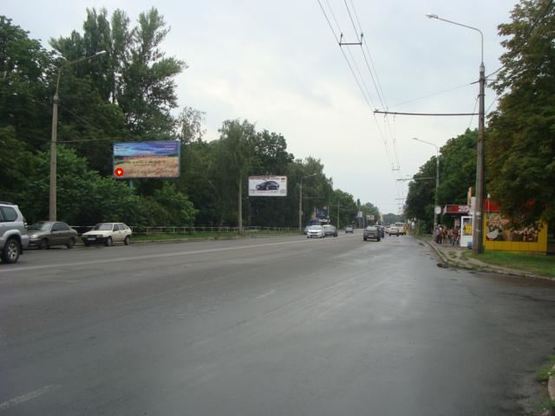 Фото рекламной плоскости по адресу Європейська вул. (Фрунзе), 94