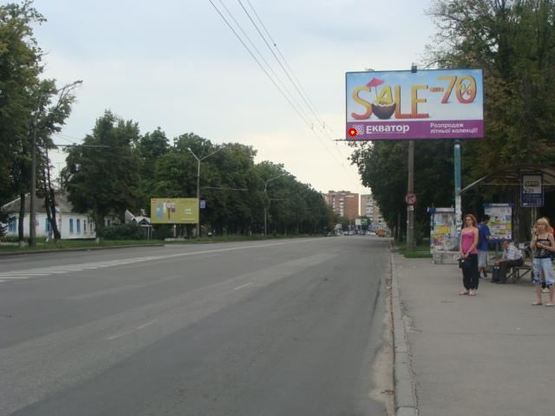 Фото рекламної площини за адресою Європейська вул. (Фрунзе), 60 (Конкорд)