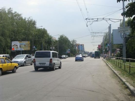 Фото рекламной плоскости по адресу Європейська вул. (Фрунзе) - Матросова вул. (перехр.)