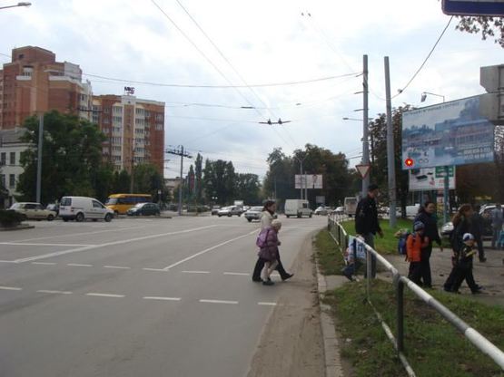 Фото рекламной плоскости по адресу Європейська вул. (Фрунзе), 66 (UMC)