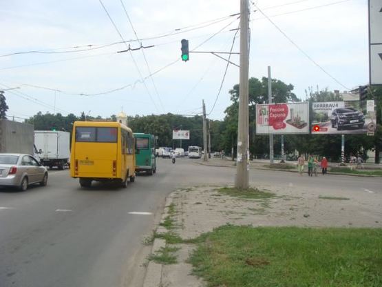 Фото рекламной плоскости по адресу Європейська вул. (Фрунзе) - Кагамлыка вул. (перехр.)