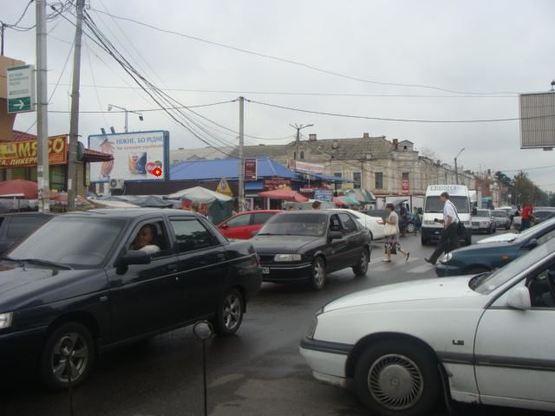 Фото рекламной плоскости по адресу Шевченка вул. (центральний ринок)