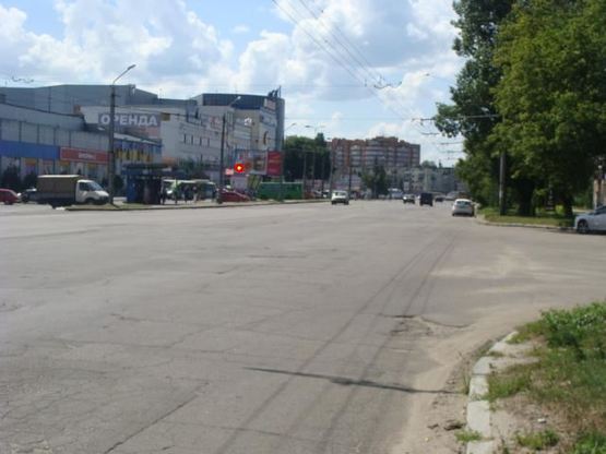 Фото рекламной плоскости по адресу Зіньківська вул., поворот на К. вокзал