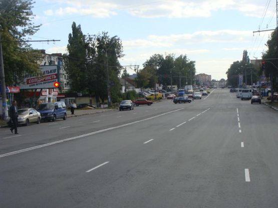 Фото рекламной плоскости по адресу Зіньківська вул. та Заячого пров. (на розі)