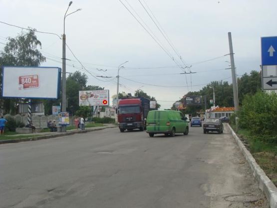 Фото рекламної площини за адресою Сінна вул. та Шевченка вул. (на перехр.)