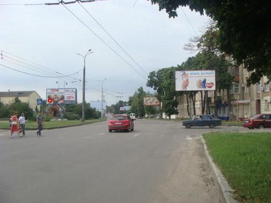 Фото рекламной плоскости по адресу Сінна вул. та Зигіна вул.(на перехр.)