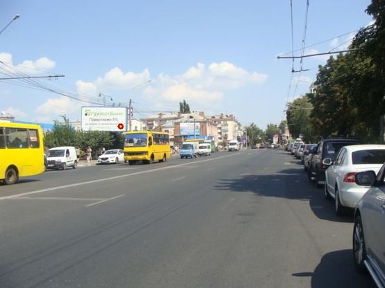 Фото рекламної площини за адресою Європейська вул. (Фрунзе) (зуп. Шевченка)