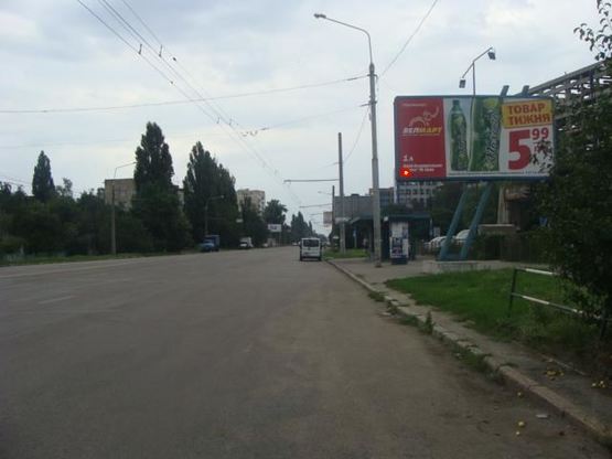 Фото рекламной плоскости по адресу Європейська вул. (Фрунзе)(зуп. Завод "Знамя")