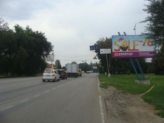 Фото рекламной плоскости по адресу Київське Шосе вул., 3