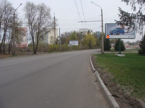 Фото рекламної площини за адресою Європейська вул. (Фрунзе)(авторинок)