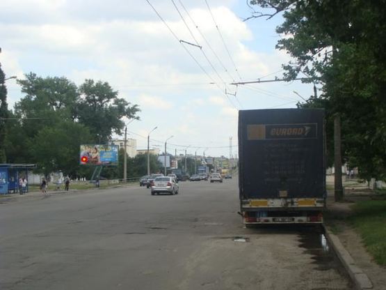 Фото рекламної площини за адресою М.Бірюзова вул., (зуп. Ф-ка "Демітекс")