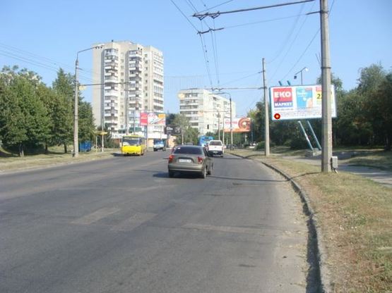 Фото рекламной плоскости по адресу В.Тирнівська вул.(зуп. "Бібліотека")