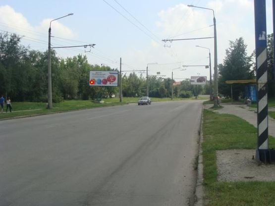 Фото рекламной плоскости по адресу В.Тирнівська вул.(зуп. "Бібліотека")