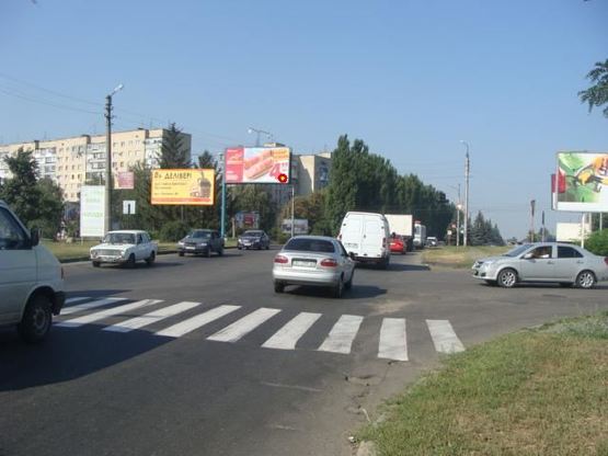 Фото рекламной плоскости по адресу В.Тинівська вул. та Половка вул. (на перехр.)