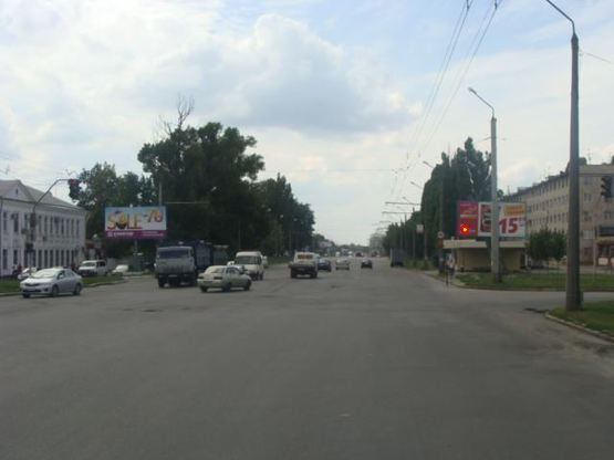 Фото рекламной плоскости по адресу М.Бірюзова вул., (зуп. ЗБВ - 7)